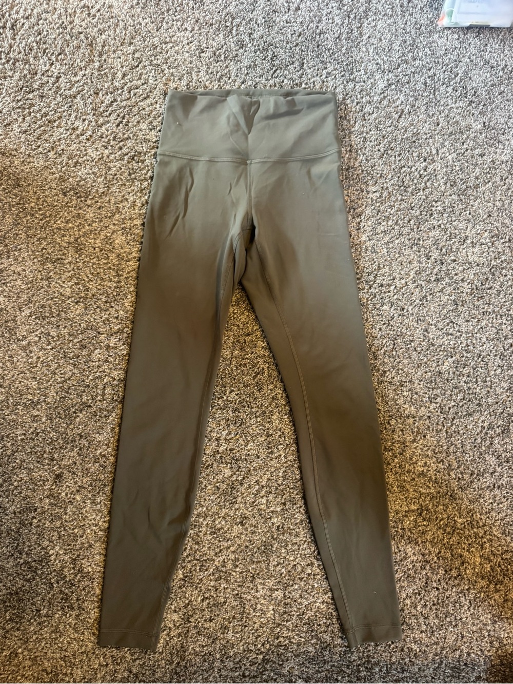 lululemon Olive Leggings